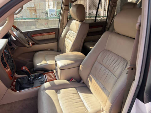 2000 Toyota Land Cruiser