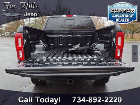 2023 Ford Ranger Lariat