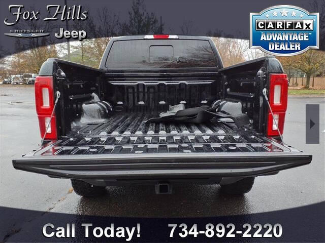 2023 Ford Ranger Lariat