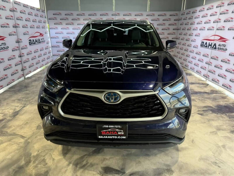 2023 Toyota Highlander Hybrid XLE