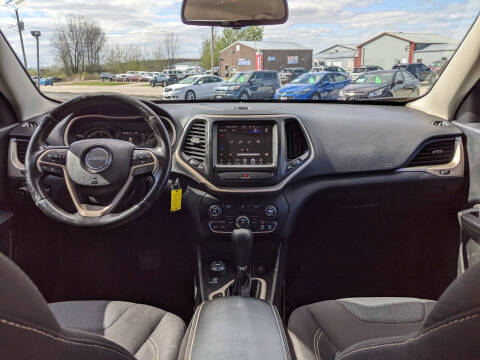 2016 Jeep Cherokee Latitude