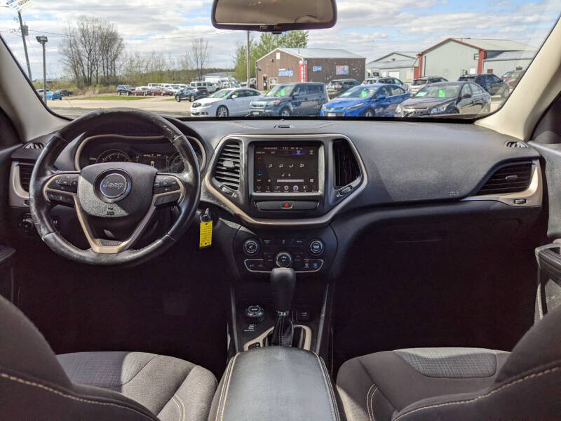 2016 Jeep Cherokee Latitude