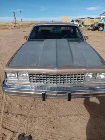 1984 GMC Caballero