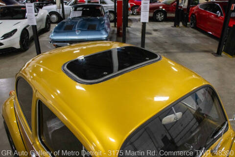 1969 Volkswagen Beetle