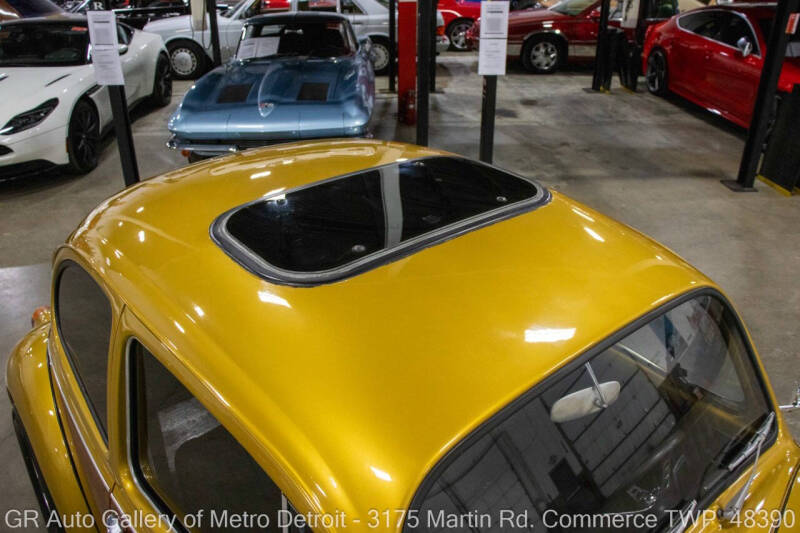 1969 Volkswagen Beetle