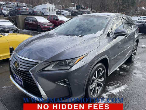 2016 Lexus RX 350 for sale at J & M Automotive in Naugatuck CT