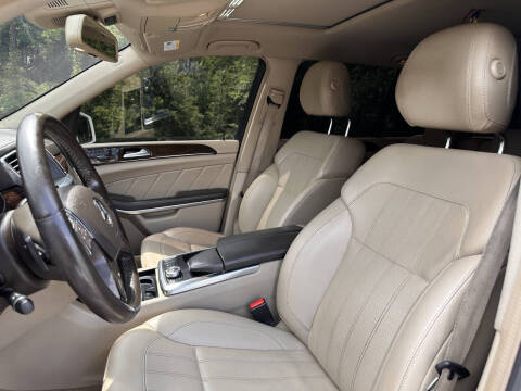 2014 Mercedes-Benz GL-Class GL 450 4MATIC