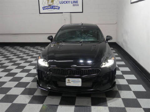 2020 Kia Stinger