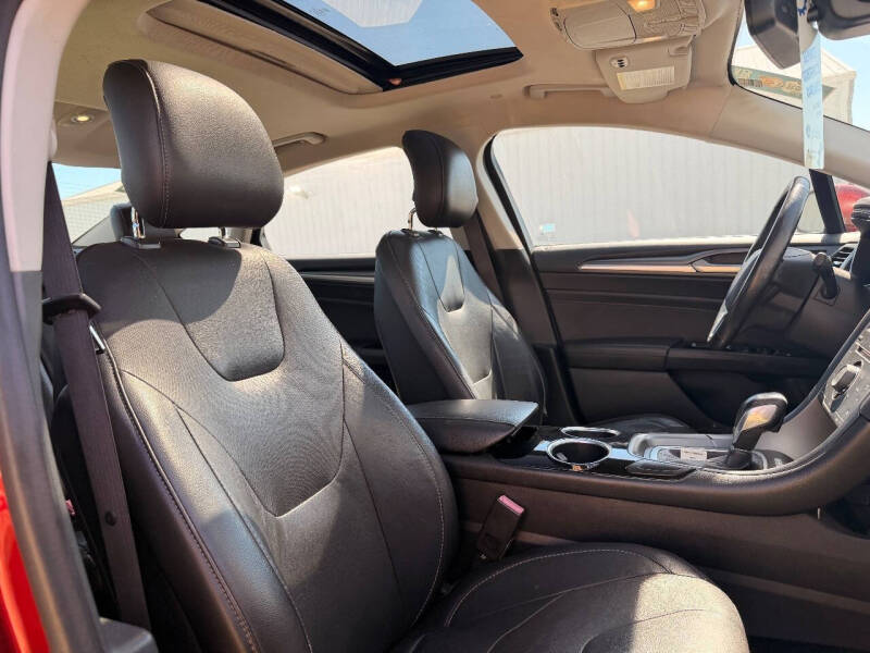 2013 Ford Fusion Hybrid Titanium