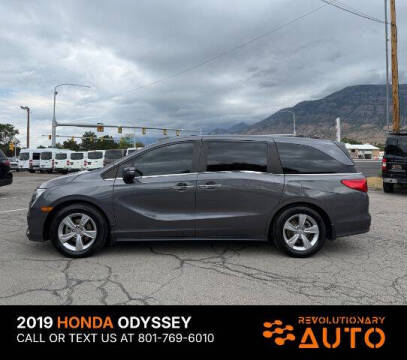 2019 Honda Odyssey EX-L