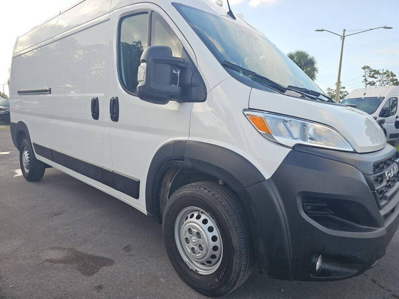 2025 RAM ProMaster