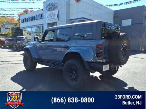 2025 Ford Bronco Raptor