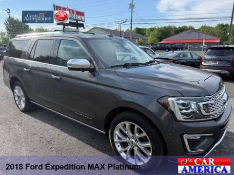 2018 Ford Expedition MAX Platinum