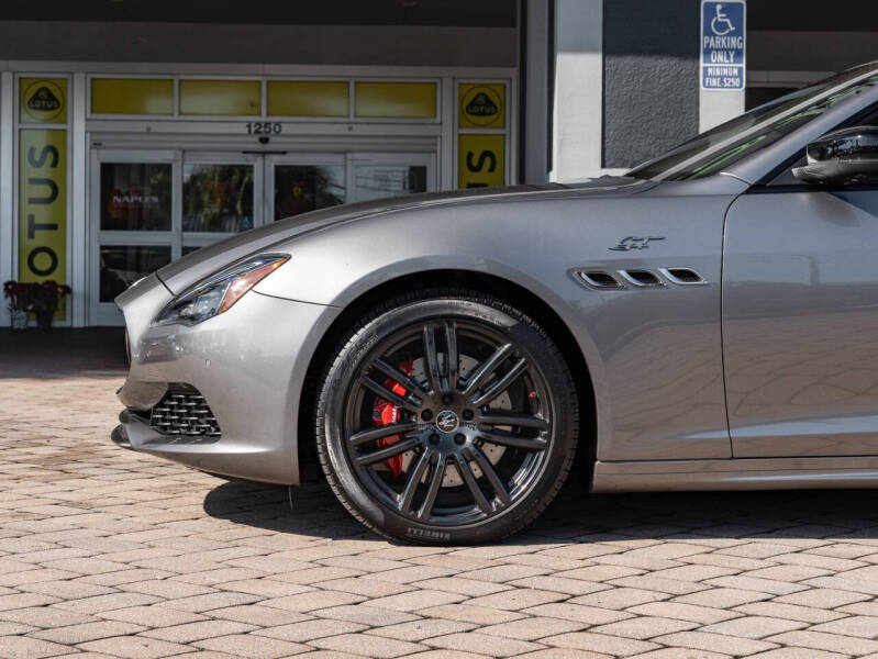 2022 Maserati Quattroporte GT