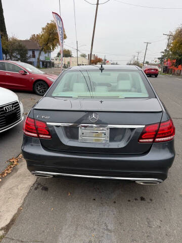 2014 Mercedes-Benz E-Class E 350 Luxury