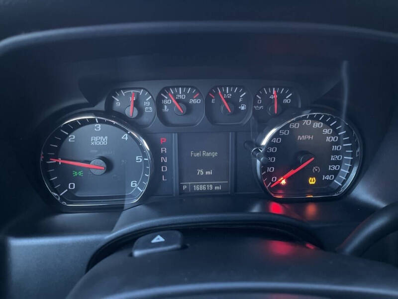 2018 Chevrolet Silverado 1500