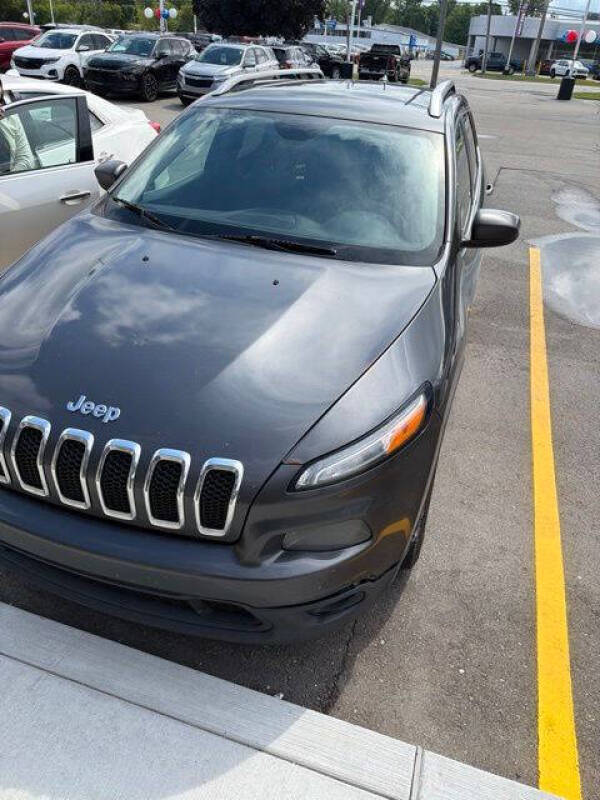 2014 Jeep Cherokee Latitude