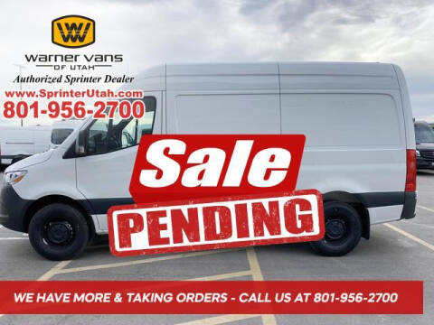 2020 Freightliner Sprinter Cargo
