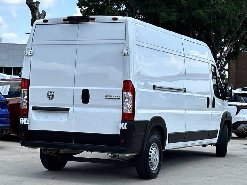 2025 RAM ProMaster