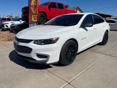 2018 Chevrolet Malibu for sale at A AND A AUTO SALES in Gadsden AZ
