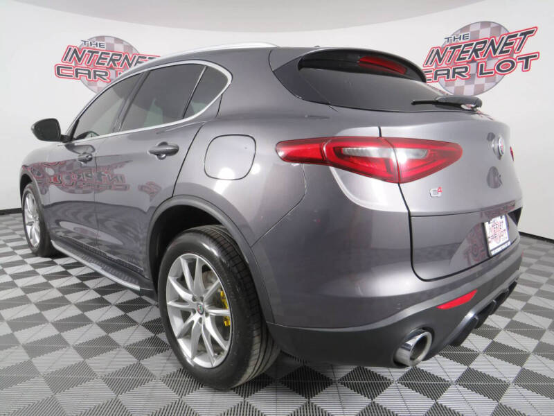 2018 Alfa Romeo Stelvio Ti