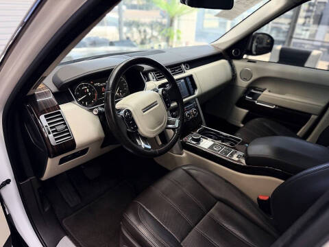 2015 Land Rover Range Rover HSE