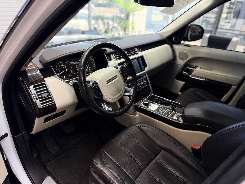 2015 Land Rover Range Rover HSE