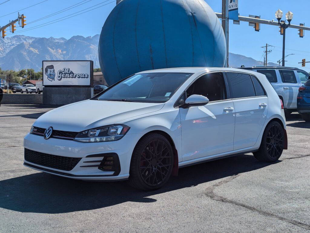 2020 Volkswagen Golf GTI for sale at Axio Auto Boise in Boise, ID