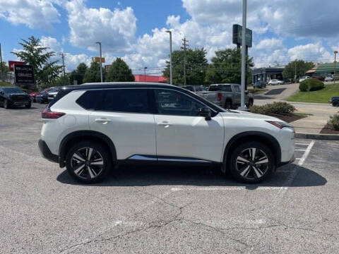 2022 Nissan Rogue Platinum