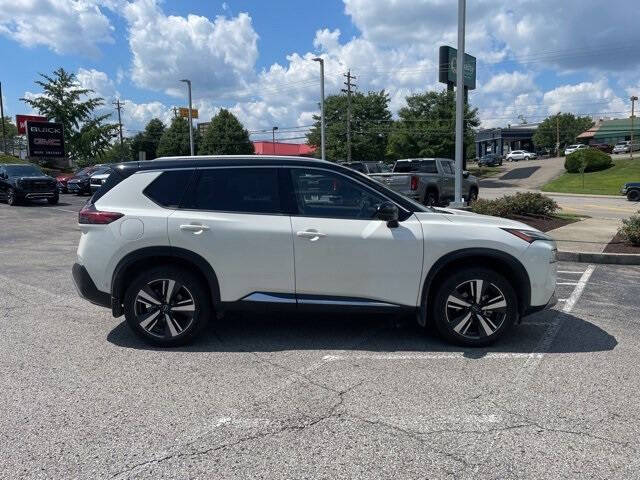 2022 Nissan Rogue Platinum