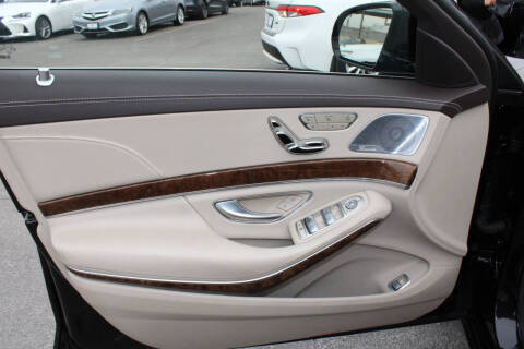 2015 Mercedes-Benz S-Class S 550