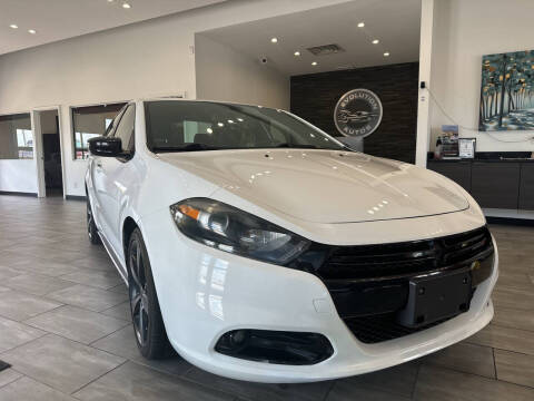 2015 Dodge Dart for sale at Evolution Autos in Whiteland IN