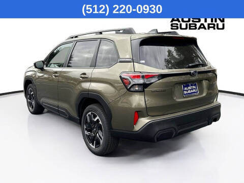 2025 Subaru Forester Limited Hybrid