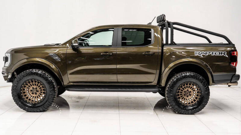 2025 Ford Ranger Raptor