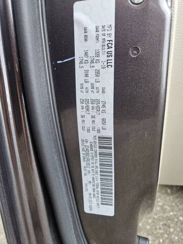 2019 Dodge Grand Caravan