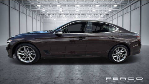 2022 Genesis G70