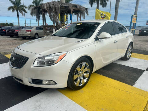 2013 Buick Regal for sale at D&S Auto Sales, Inc in Melbourne FL