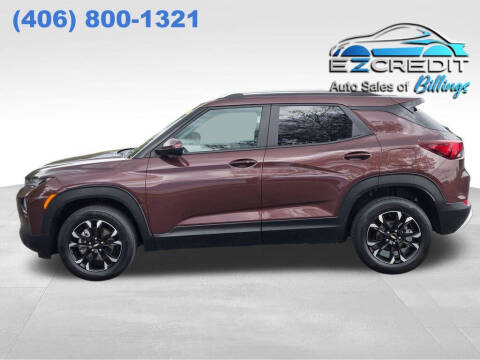 2023 Chevrolet TrailBlazer LT