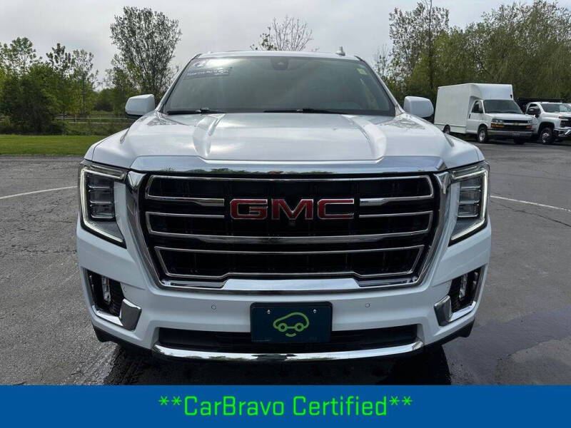 2021 GMC Yukon SLT