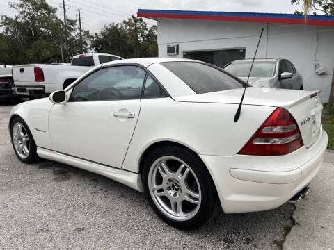 2003 Mercedes-Benz SLK SLK 32 AMG