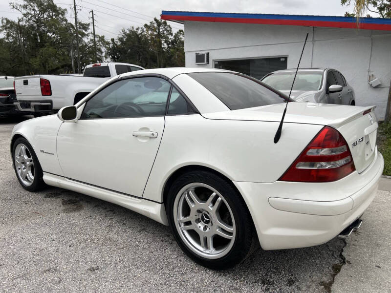 2003 Mercedes-Benz SLK SLK 32 AMG