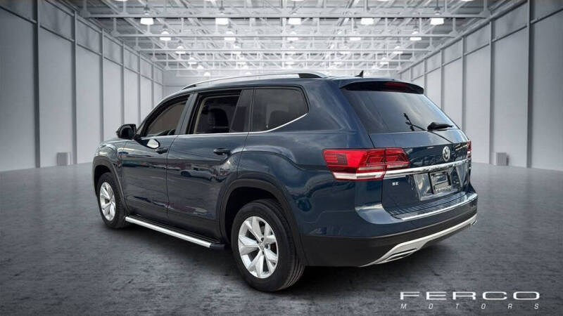 2018 Volkswagen Atlas