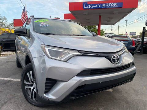 2016 Toyota RAV4 for sale at LATINOS MOTOR OF ORLANDO in Orlando FL
