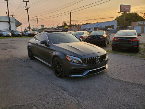 2020 Mercedes-Benz C-Class for sale at Green Ride Inc in Nashville TN