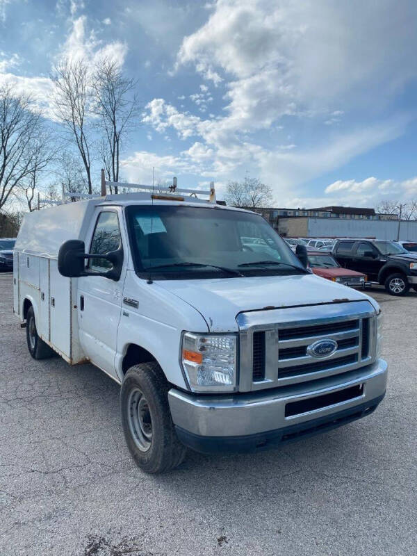 2012 Ford E-Series E-350 SD