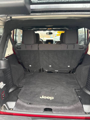 2013 Jeep Wrangler Unlimited Sport