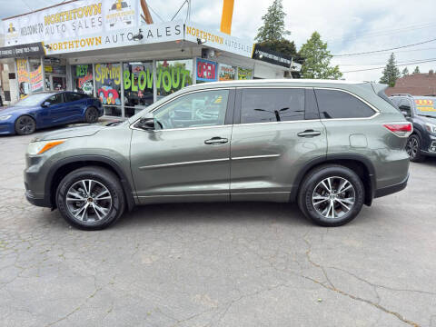 2016 Toyota Highlander XLE