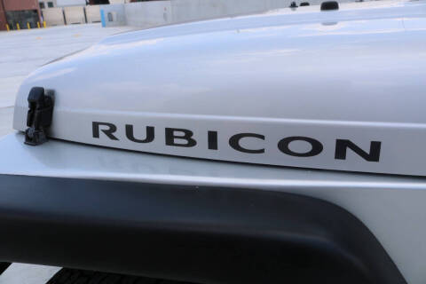 2003 Jeep Wrangler Rubicon