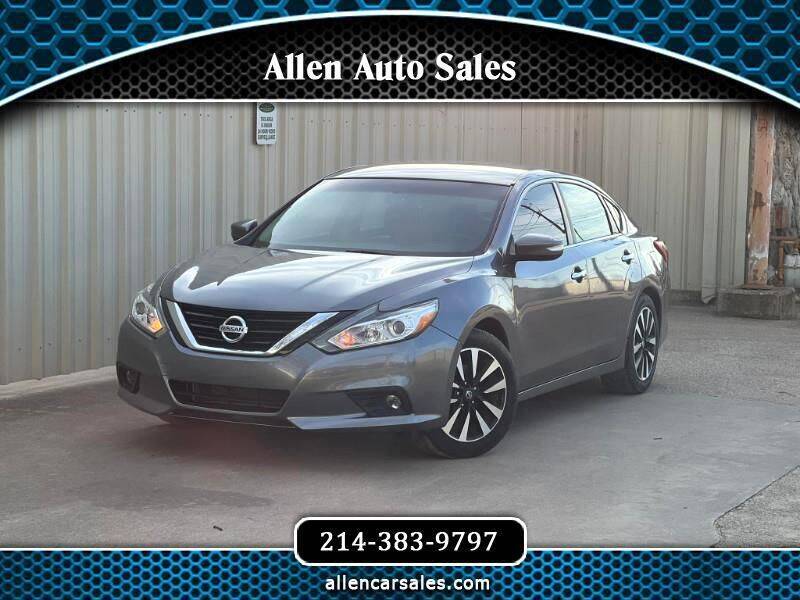 2018 Nissan Altima for sale at Allen Auto Sales in Dallas TX