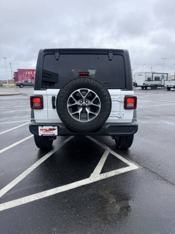2026 Jeep Wrangler Sport S